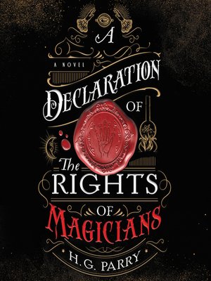 cover image of A Declaration of the Rights of Magicians